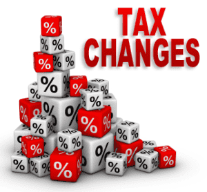 tax change