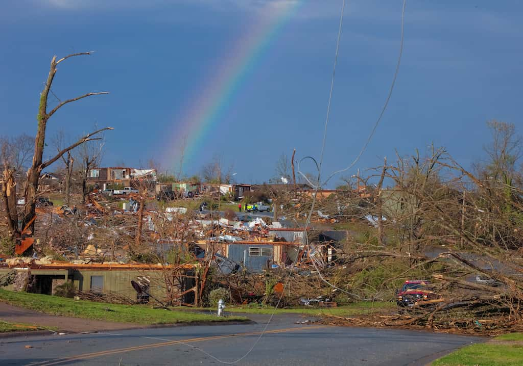 Tornado Victims