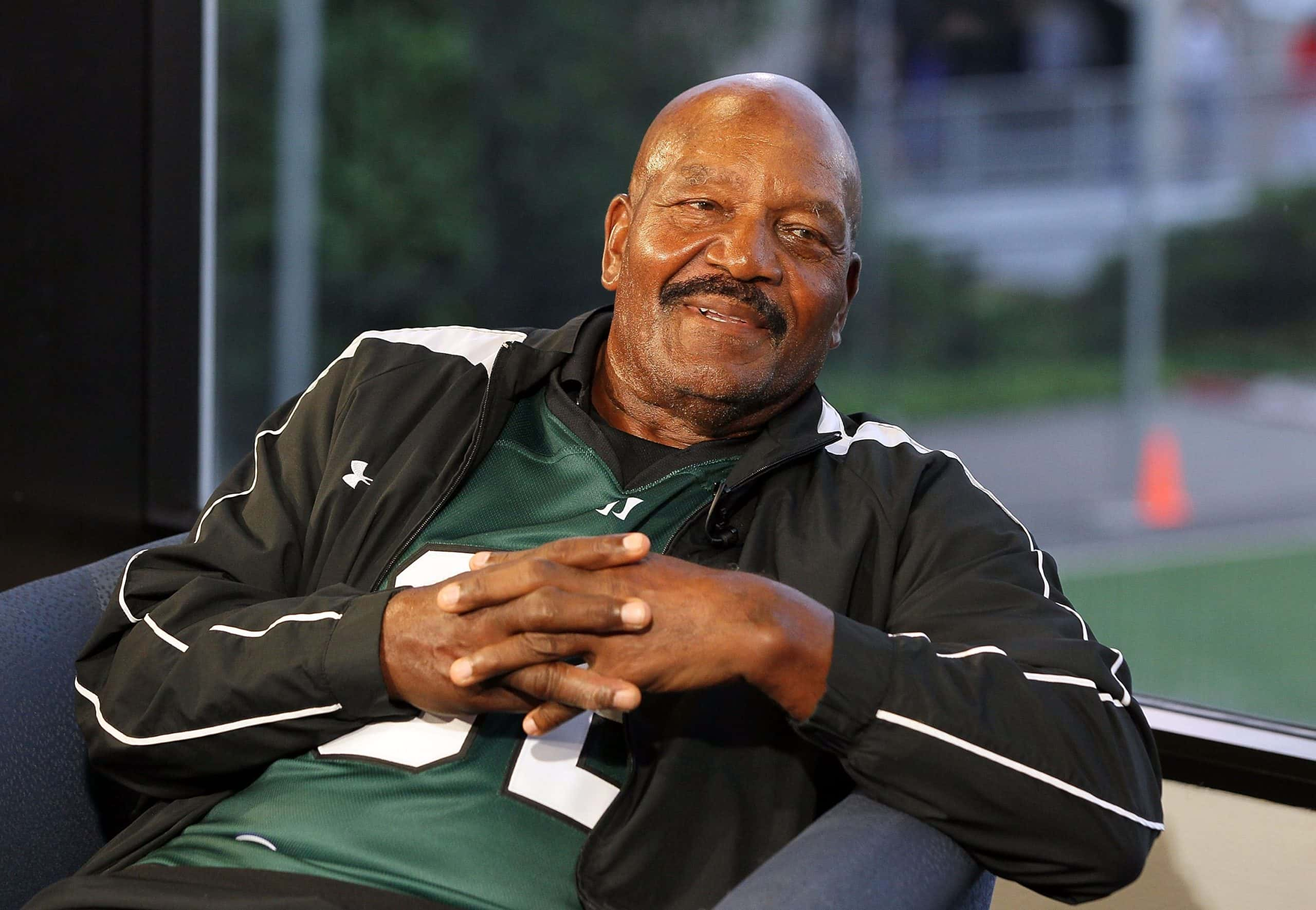 The 87-year-old political activist and an all-time great rushing back in the NFL, Jim Brown, passed away