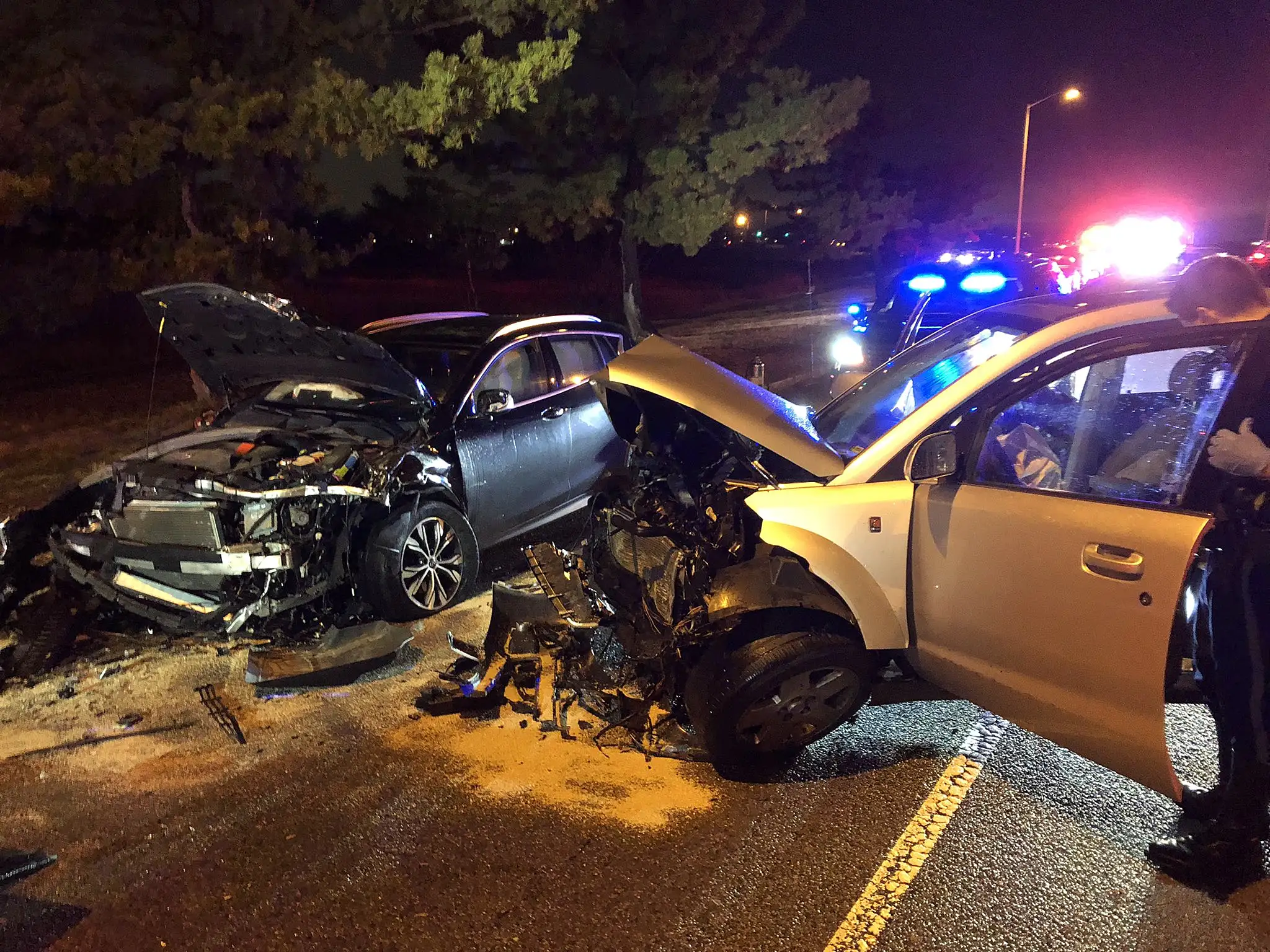 A Student Is Seen Smiling After Murdering A Couple In A Car Crash In Illinois.