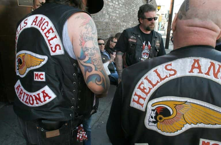 Hells Angels Members