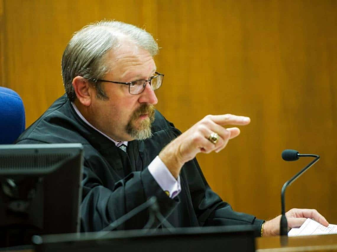 Georgia Judge Lambasts A Convicted Man Who Killed Three Members Of His Own Family