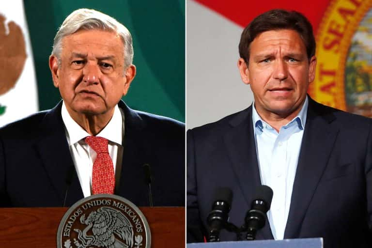 After the election, the president of Mexico encourages Latino voters to dismiss DeSantis