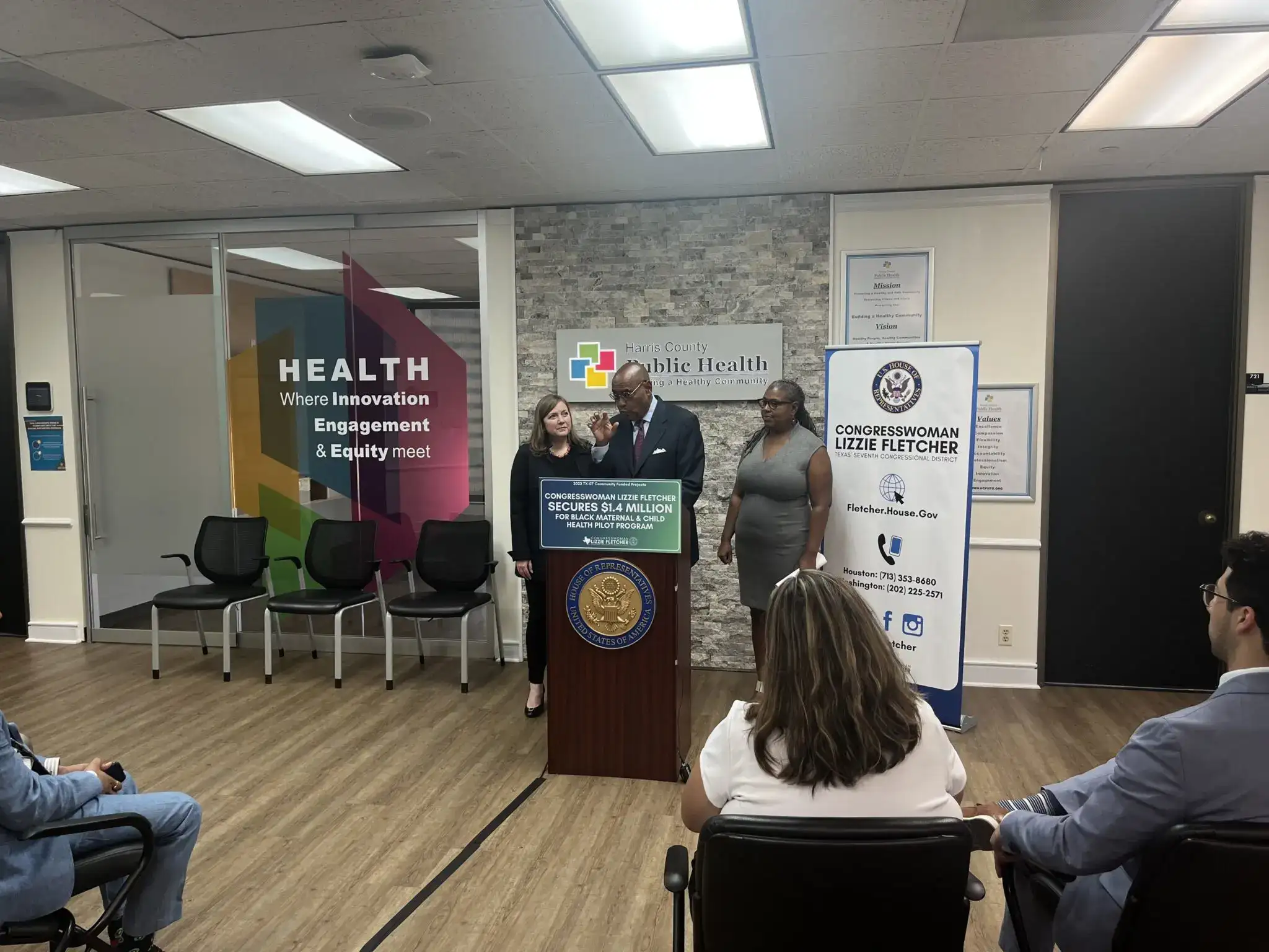 $1.4 Million In Federal Funding To Be Allocated To Combatting Black Maternal Mortality In Harris County