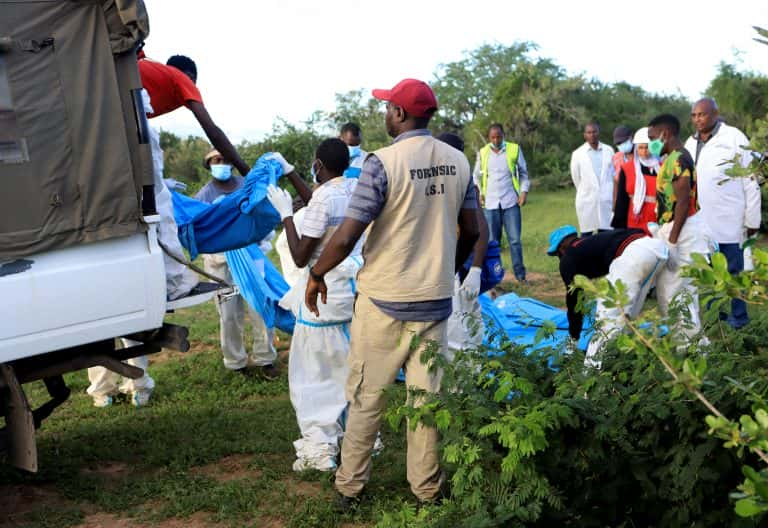 Death Toll in Kenya Cult