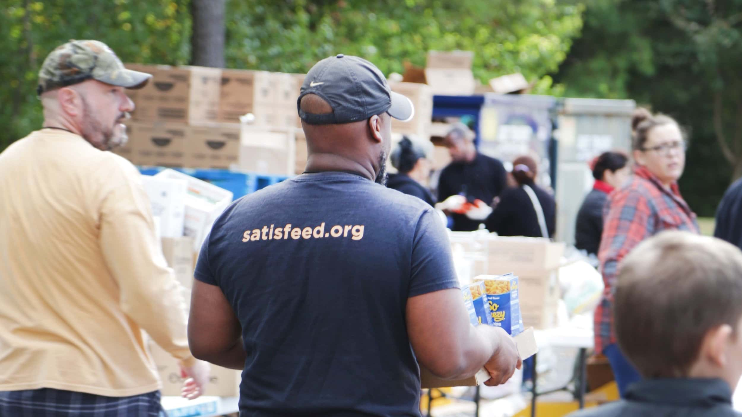 Local Nonprofit Organization Provides Food Relief To More Than 300 Georgian Families