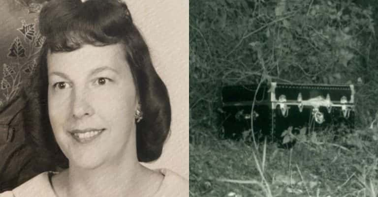 Sylvia June Atherton and The Trunk Where Her Body Was Discovered More Than 50 Years Ago