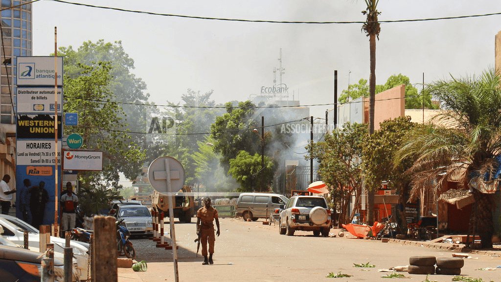 Islamic Extremists in Burkina Faso