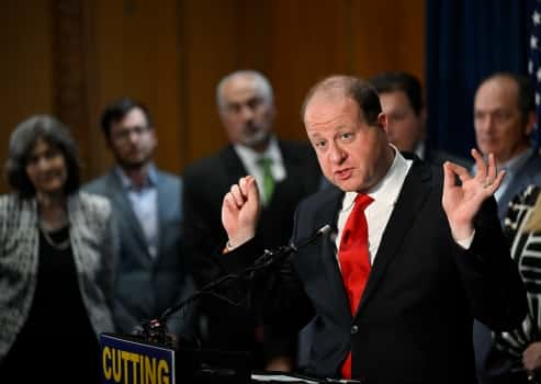 Gov. Polis Urges Colorado Voters To Approve Senate Bill 108