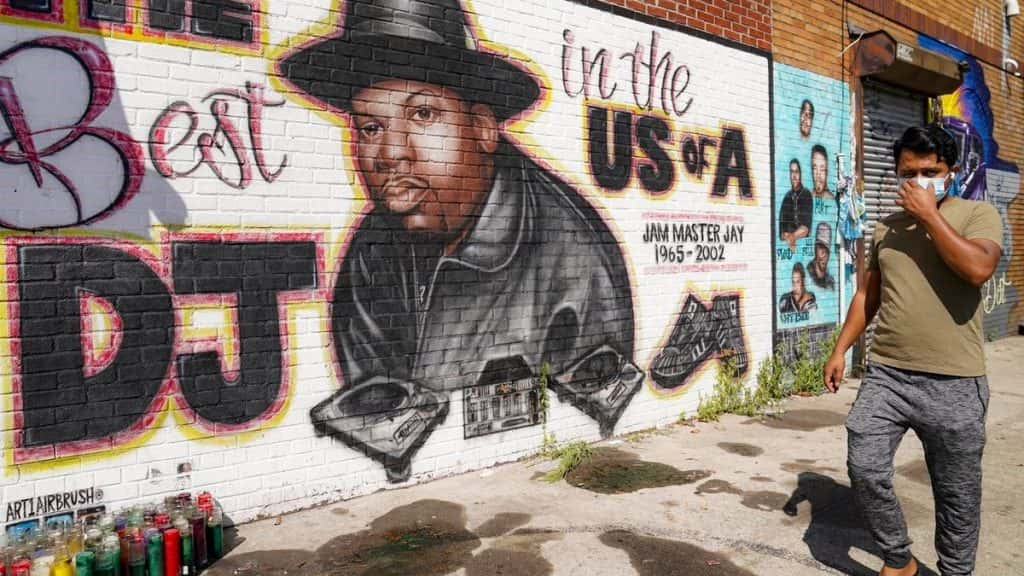 Run-DMC Star Jam Master Jay