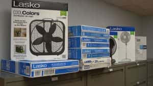 Vulnerable Adults Can Receive Fans Or Air Conditioner Through Operation Fan Heat Relief Program 