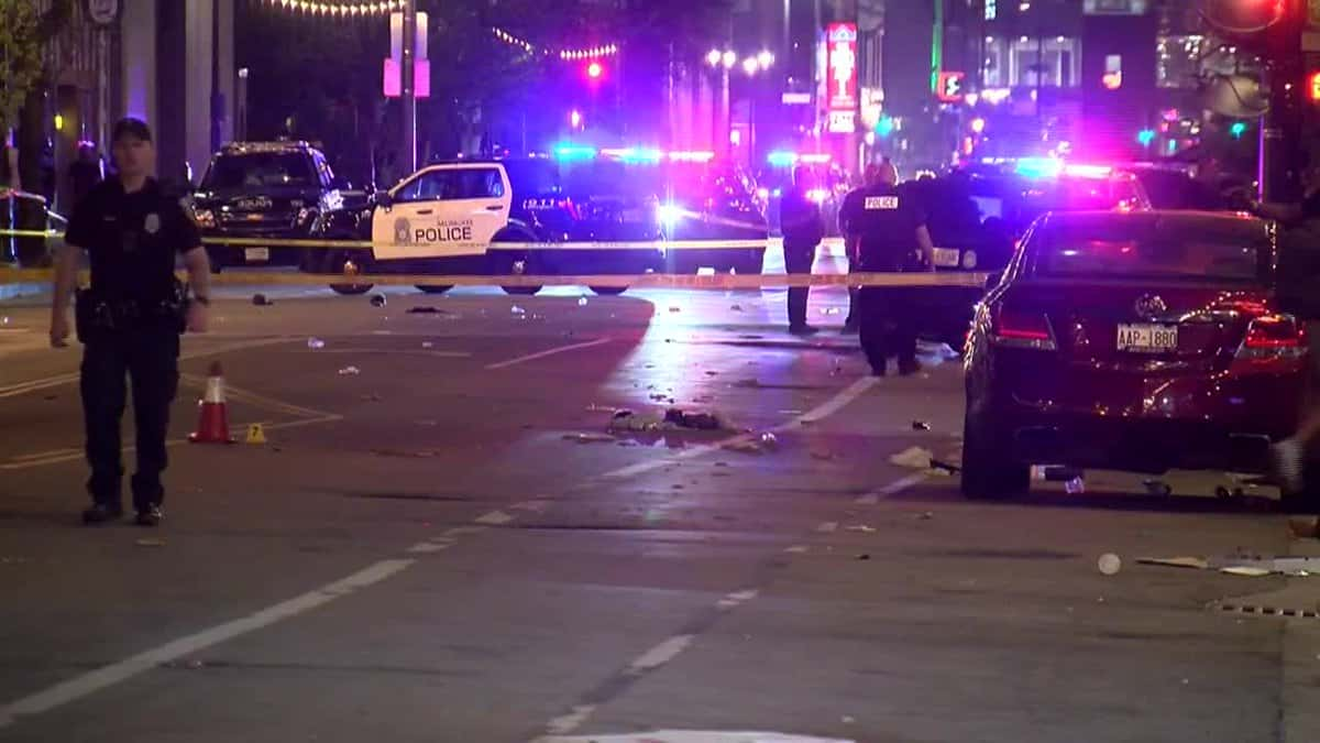 Shootings Near Milwaukee Bucks Playoff Game