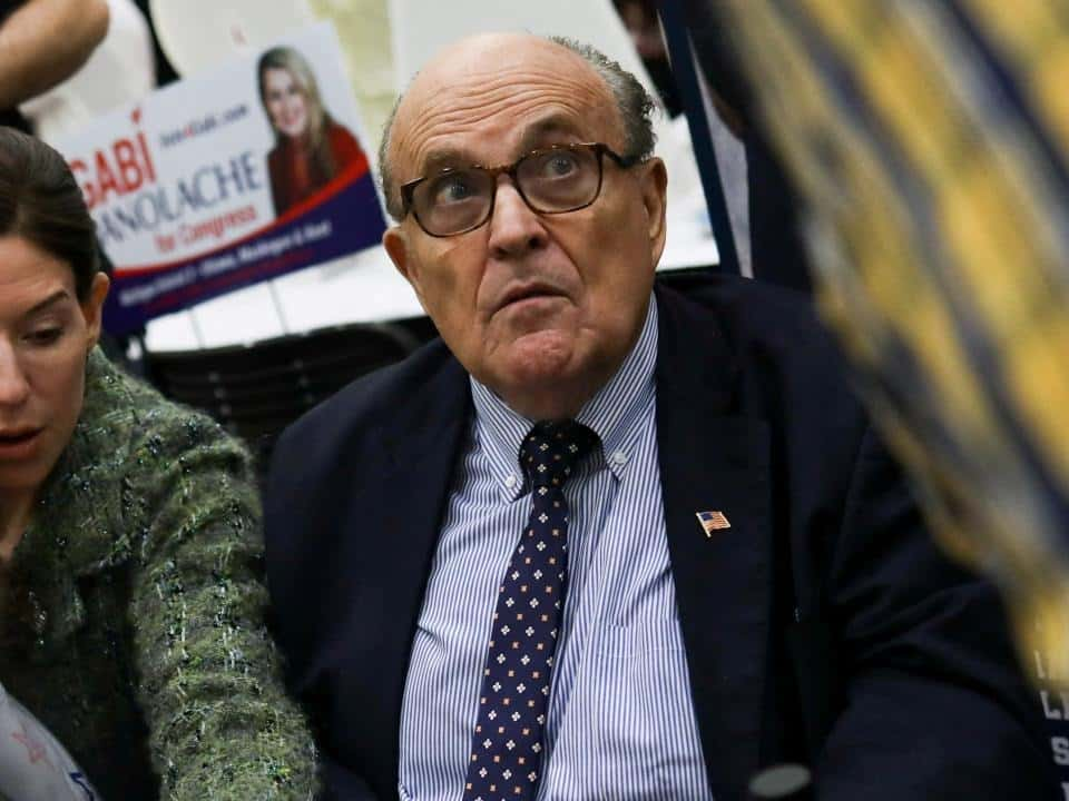 Rudy Giuliani