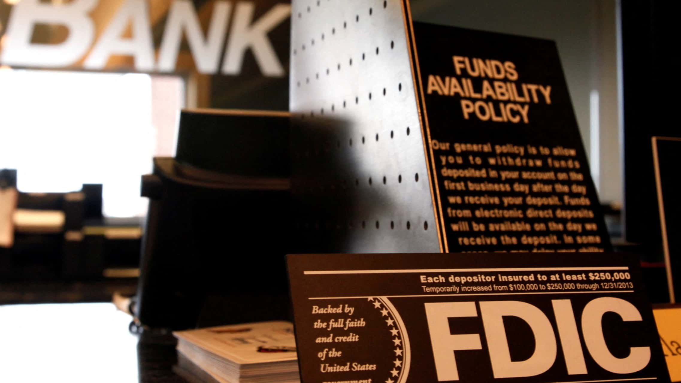 FDIC Proposes Bank Fees to Replenish Funds Spent on Bailing Out Banks