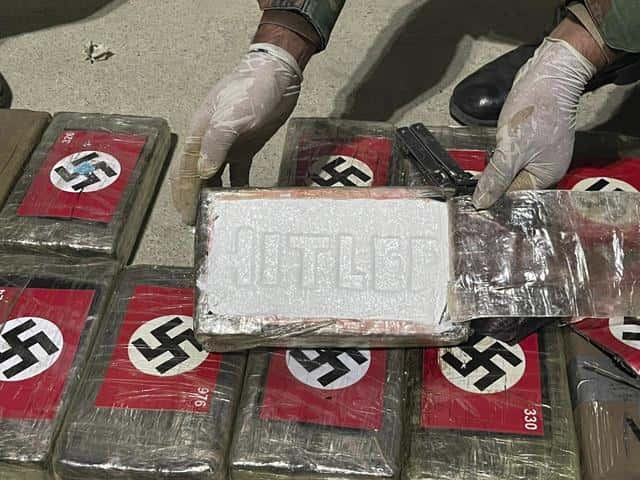 Peruvian Authorities Seize Cocaine Packages