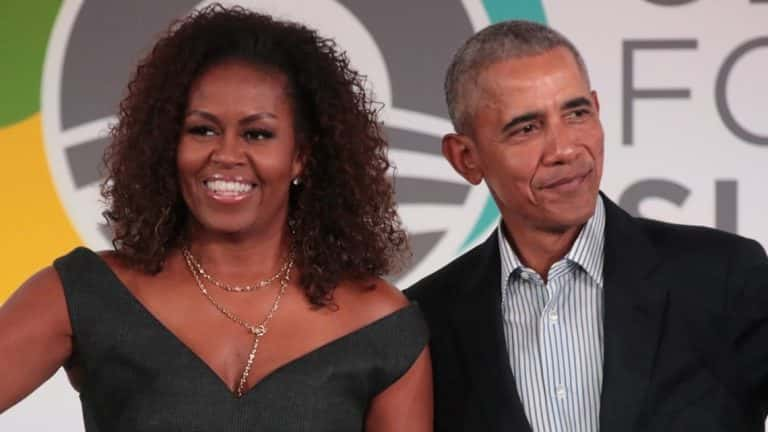 Barack Obama, the former president, responds to Michelle Obama’s admission that she could not bear him for ten years