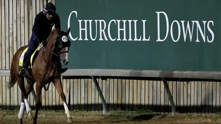 At Churchill Downs, two more horses pass away, making 12 this month