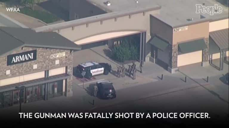 Texas Mall Shooting Massacre: 8 People Killed And 7 Injured Before Police Kills The Gunman