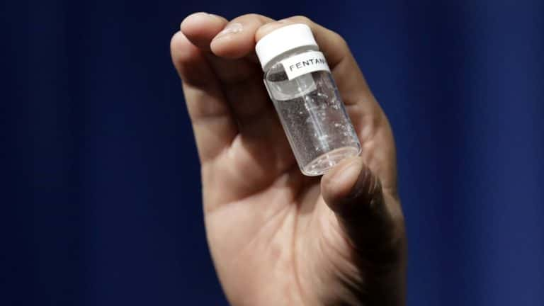 In the United States, fentanyl overdose fatalities almost doubled in five years