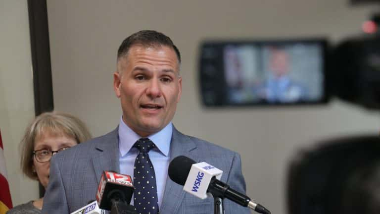 To uphold Social Security and Medicare, Molinaro promises to put a line