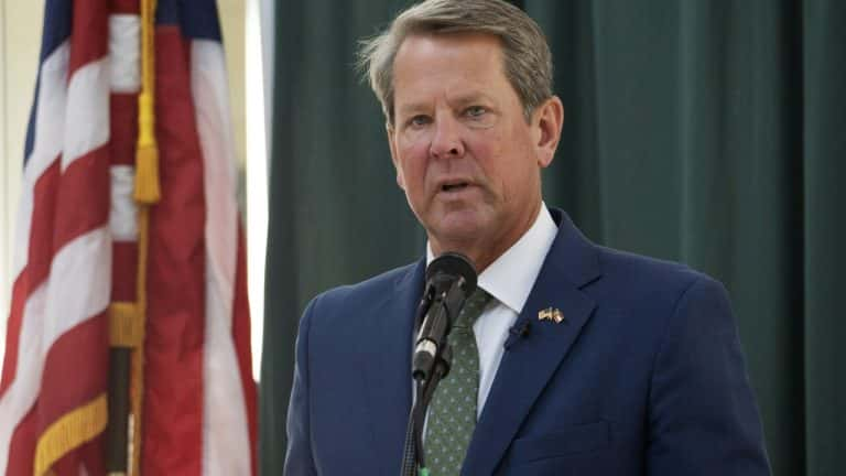 Georgia Governor Brian Kemp