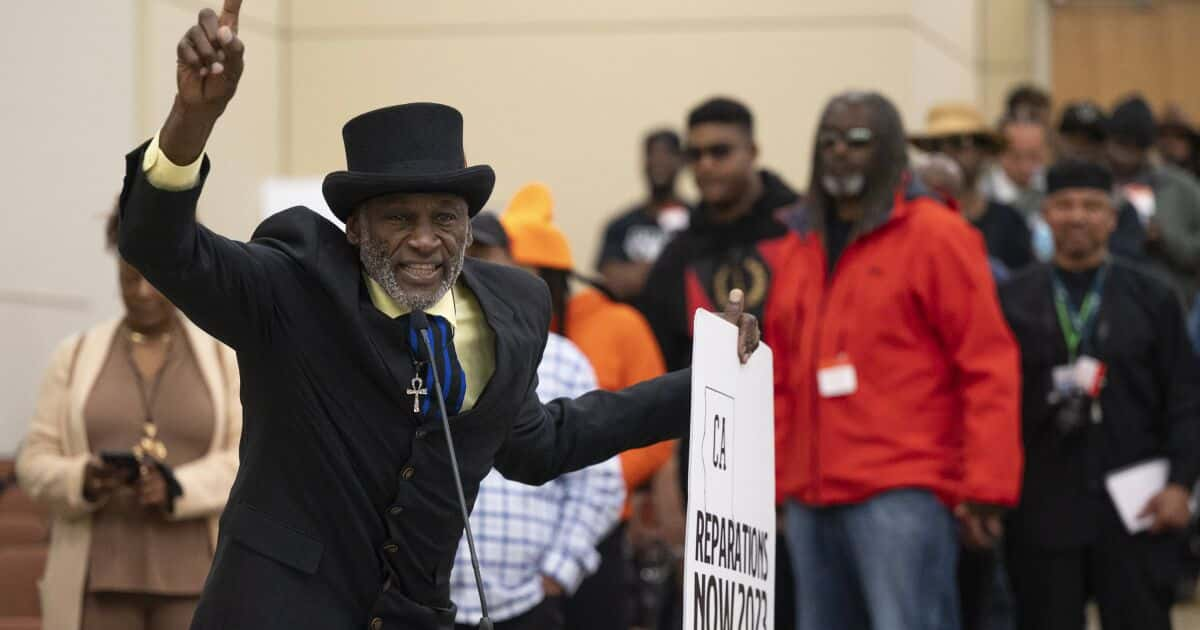 California Reparations Task Force Approves $1.2 Million Payment to Qualifying Black Citizens and $800 Billion in Recommendations for Legislature