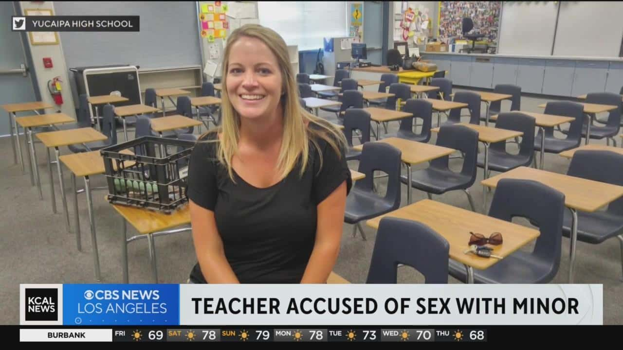 ‘Teacher Of The Year’ Arrested For Allegedly Having Sex With Student In California High School