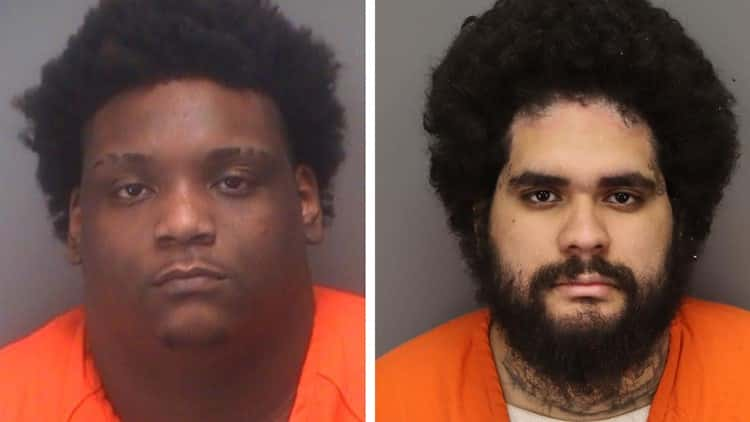 Two Florida Men Guilty Of The Armed Robbery Of A Postal Worker Sentence To Prison