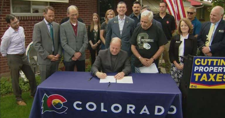 Colorado Governor Signs Bill