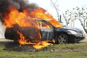 car fires