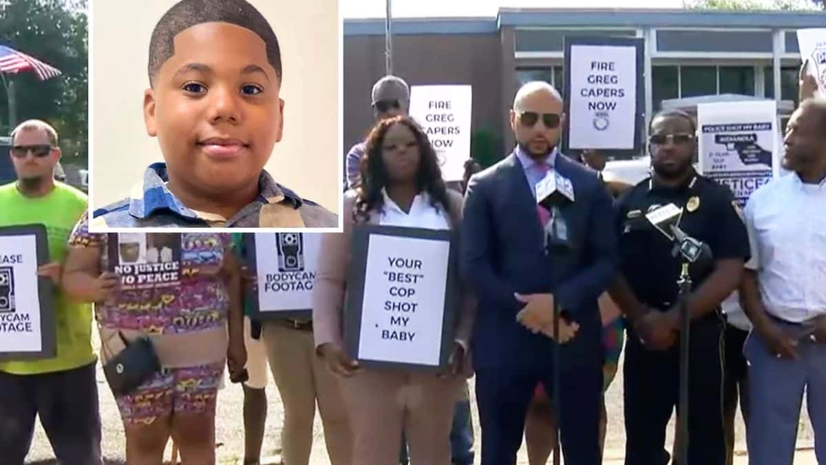 11-Year-Old Boy Shot by Police Officer Recovering, Family Demands Accountability