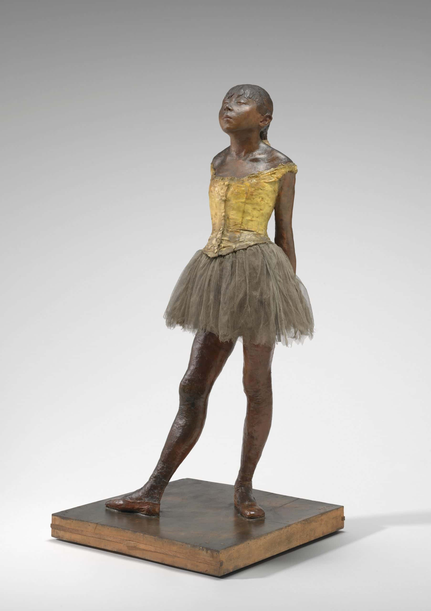 Degas Sculpture In National Gallery Smeared By Paint, Climate Activist Charged.