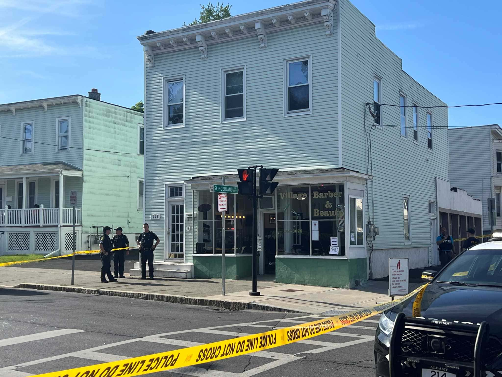 Albany Shooting at Barbershop