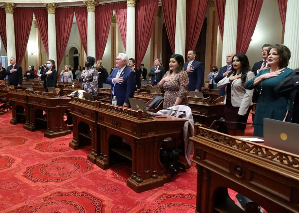 California United States Senators Amended The New Tax And Relief