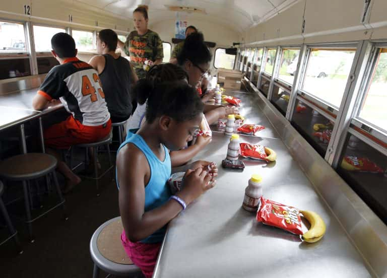 Texas City Launches Summer Meal Program