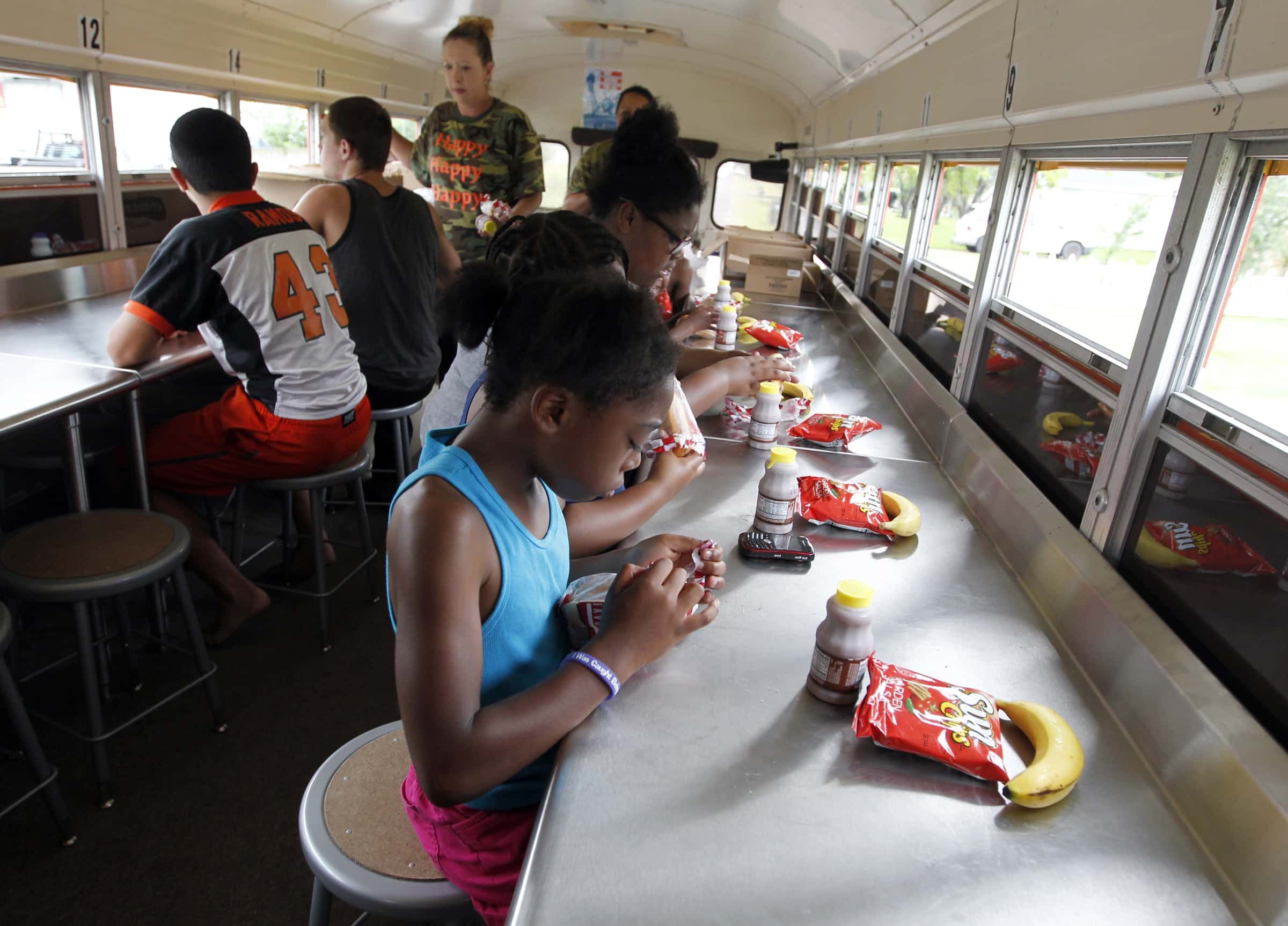 Texas City Launches Summer Meal Program to Provide Nutritious Meals for Children and Teens During School Break