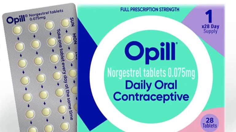 Over-the-counter birth contraceptive pill sales are supported by an FDA panel