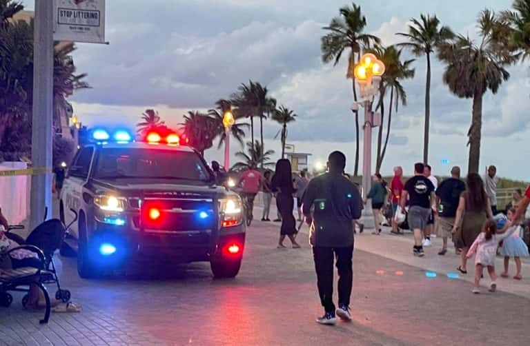 Nine Injured in Florida Beach Shooting