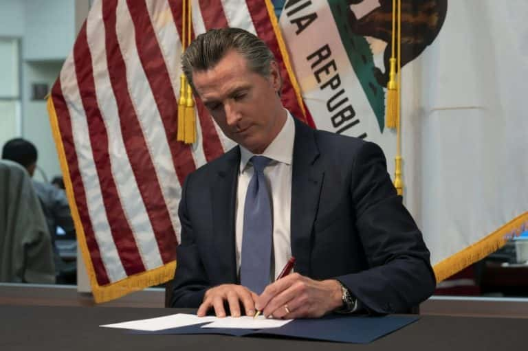 Emergency Bill Signed by Governor Newsom