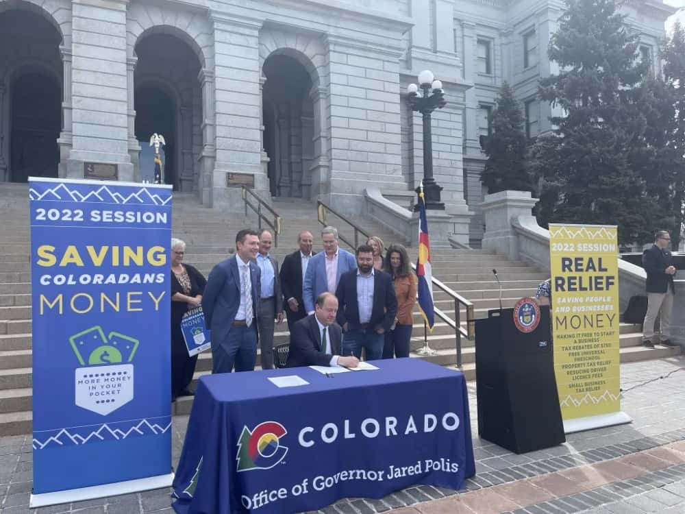 Colorado Governor Signs Bill