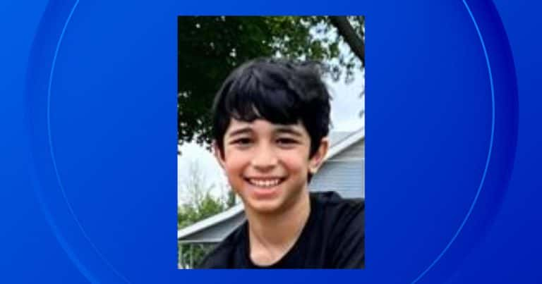 13-Year-Old Boy Missing