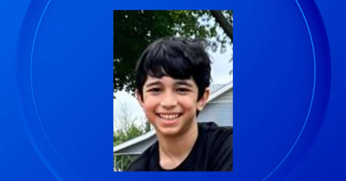 13-Year-Old Boy Missing