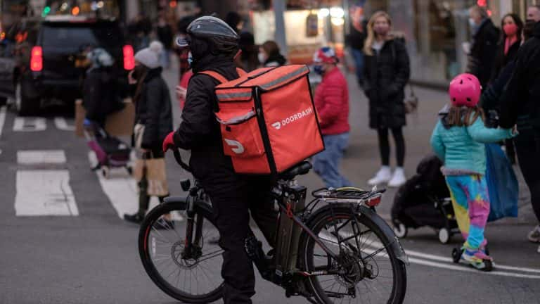 Food Delivery Workers