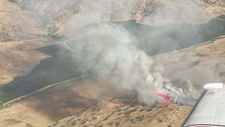 Wildfire Burned 100 Acres In Orange Cove, Firefighters Extinguished The Fire