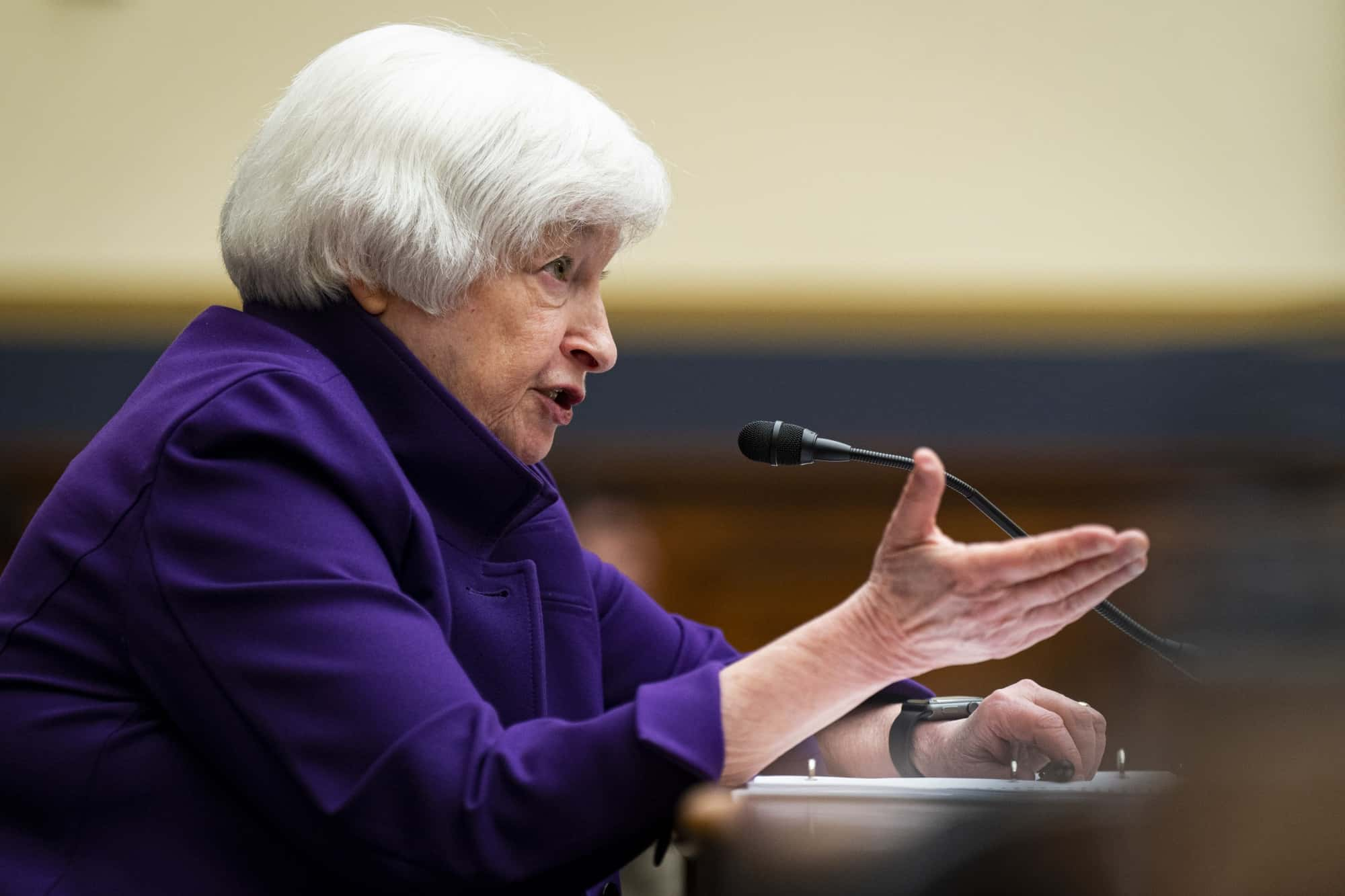 Janet Yellen Optimistic About US Economy Amid Inflation Concerns and Calls for Consumer Spending Slowdown