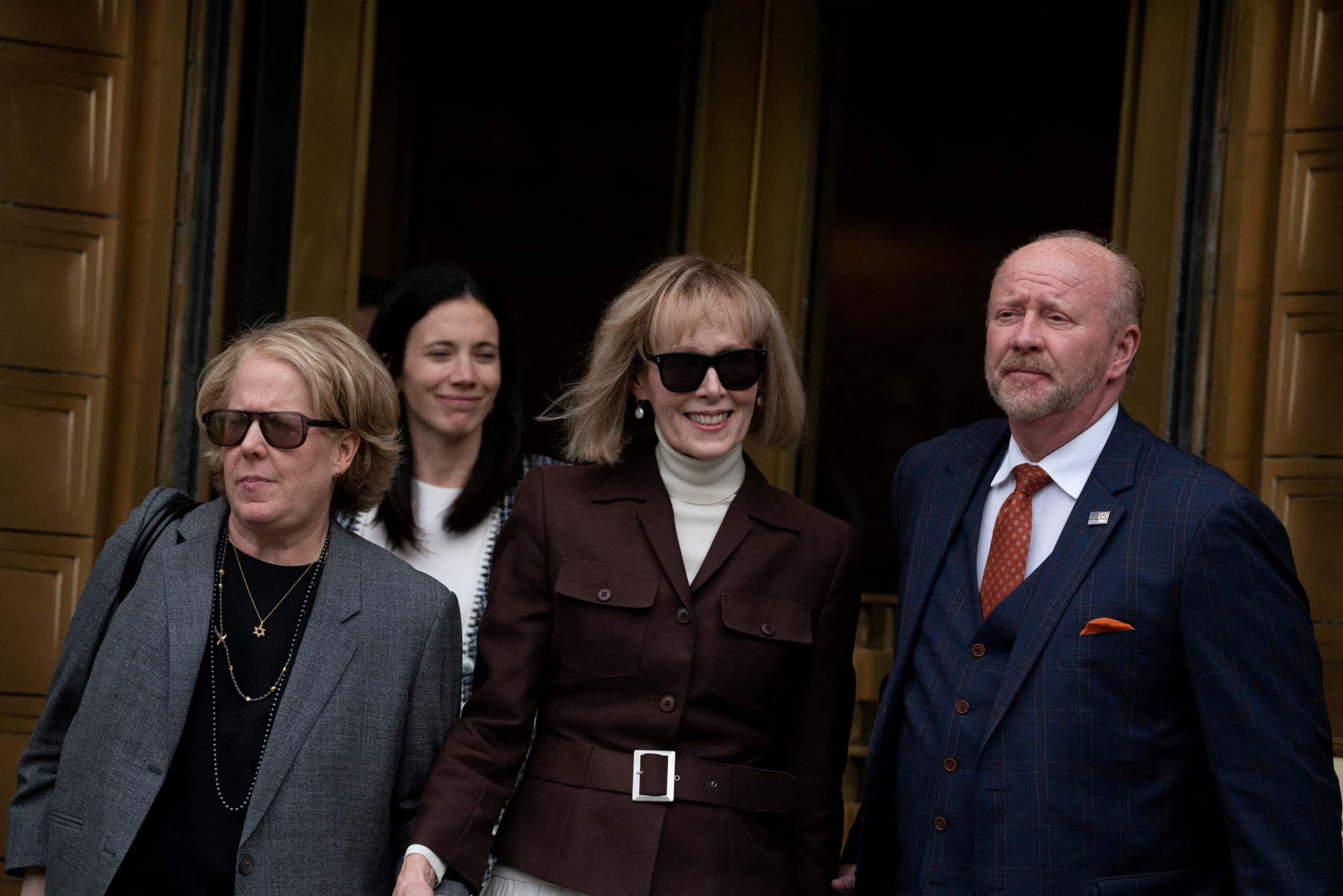  Donald Trump and E. Jean Carroll Sue Each Other