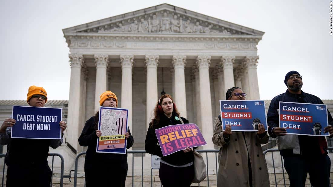 Supreme Court Decision Pending on Student Loan Forgiveness Plan, Millions of Borrowers Await Relief