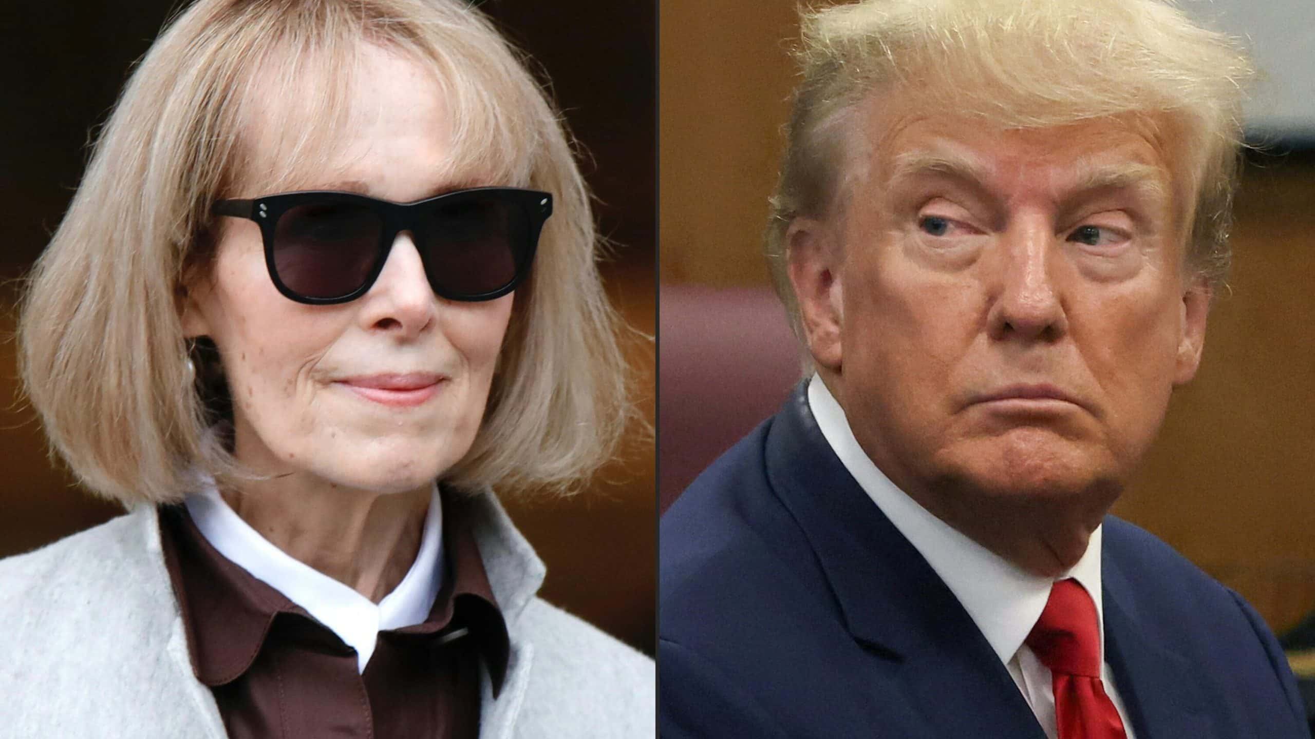 Former President Donald Trump and E. Jean Carroll Sue Each Other for Defamation Following CNN Interviews