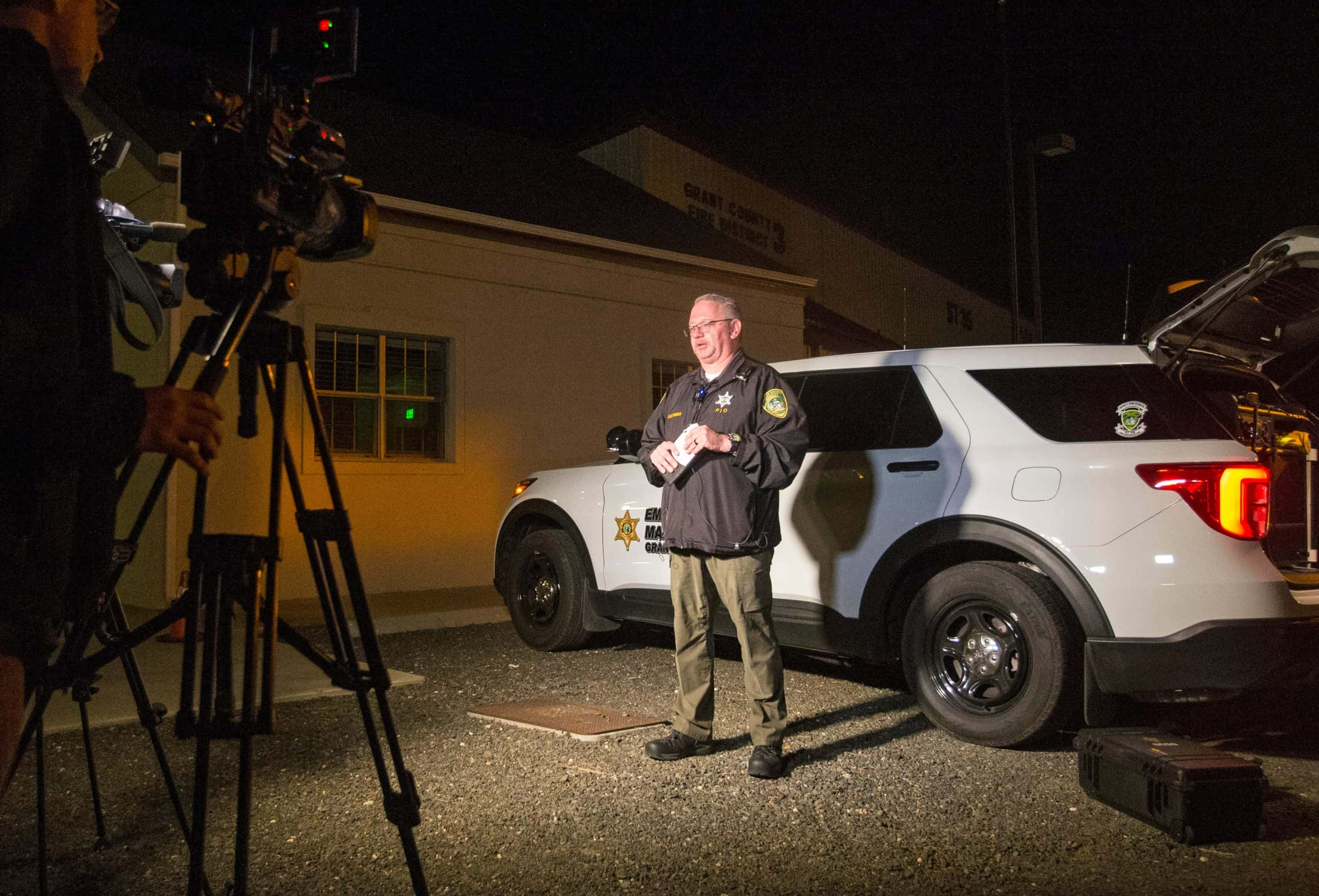 Mass Shooting at Washington State Amphitheater