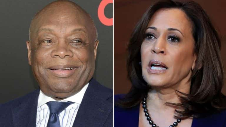 VP Controversy Explodes: Kamala Harris is Charged with Having an Affair with a Married Man